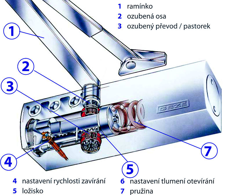 Geze Ts 2000 Navod () Geze Ts 2000 Navod
