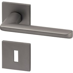 Klika (kování) AC-T Barra Exclusive R HR BB titan klika/klika