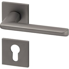 Klika (kování) AC-T Barra Exclusive R HR PZ titan klika/klika