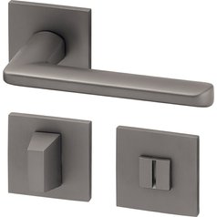 Klika (kování) AC-T Barra Exclusive R HR WC titan klika/klika 8/6