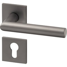 Klika (kování) AC-T Tipa Exclusive R HR PZ titan klika/klika