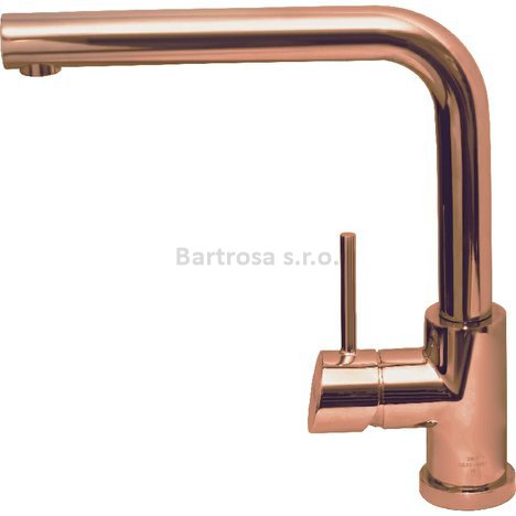 Kuchyňská baterie Fluid copper