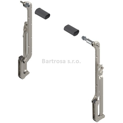 Blum AVENTOS HL sada ramen pro výšku korpusu 350-399 | 20L3500.06