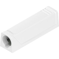 Blum adaptér TIP-ON přímý krátký pro PG 50 hedvábně bílá | 956.1201 SW