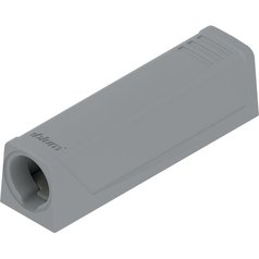 Blum adaptér TIP-ON přímý krátký pro PG 50 platinově šedá | 956.1201 R7036