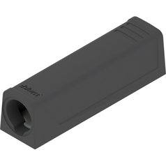Blum adaptér TIP-ON přímý krátký pro PG 50 karbonově černá | 956.1201 CS