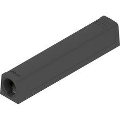 Blum adaptér TIP-ON přímý dlouhý pro PG 76 karbonově černá | 956A1201 CS