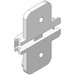 Blum CLIP křížová montážní podložka excentrická výška 8,5 mm | 173H7100 _2