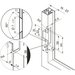 Blum AVENTOS HF adaptér pro AL teleskopické rameno pravý pro úzké alurámečky | 175H5B00 _3