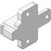 Blum CLIP křížová montážní podložka výška 17,5 mm | 175H7190 _2