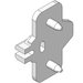 Blum MODUL křížová montážní podložka EXPANDO výška 8,3 mm | 194E6100.ED _2