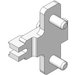 Blum MODUL křížová montážní podložka pro slepý úhel výška 12,2 mm | 199.8130 _1