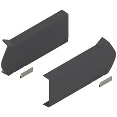 Blum AVENTOS HF sada krytek tmavě kovově šedá | 20F8020 TGR
