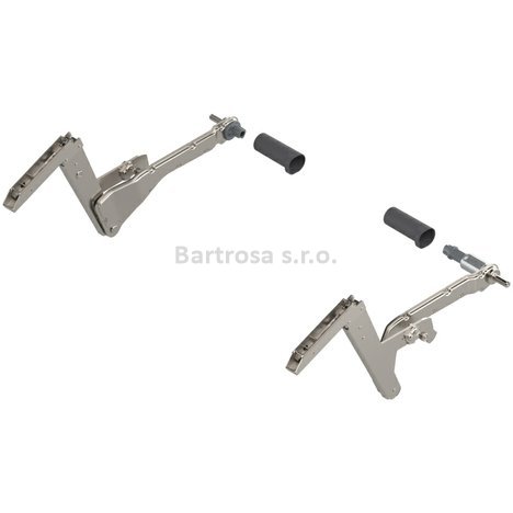 Blum AVENTOS HS sada ramen pro výšku korpusu 350-800 | 20S3500.06
