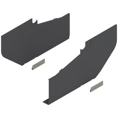 Blum AVENTOS HS sada krytek tmavě kovově šedá | 20S8020 TGR