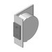 Blum AVENTOS HF sada krytek pro SERVO-DRIVE hedvábně bílá | 21F8020 SW _3