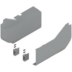 Blum AVENTOS HL sada krytek pro SERVO-DRIVE světle šedá | 21L8020 HGR