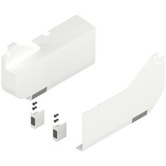 Blum AVENTOS HL sada krytek pro SERVO-DRIVE hedvábně bílá | 21L8020 SW