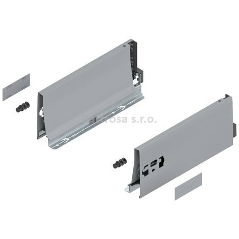 Blum Tandembox Antaro bočnice K 270mm šedá | 378K2702SA R9006