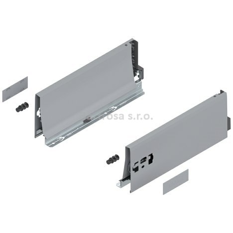 Blum Tandembox Antaro bočnice K 300mm šedá | 378K3002SA R9006