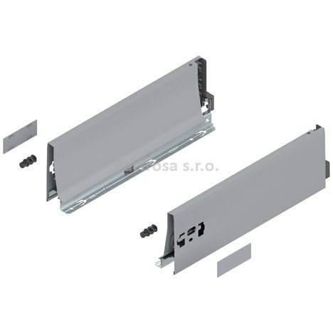 Blum Tandembox Antaro bočnice K 350mm šedá | 378K3502SA R9006