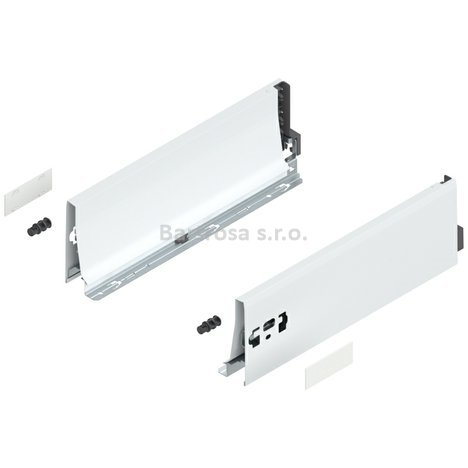 Blum Tandembox Antaro bočnice K 350mm hedvábně bílá | 378K3502SA SW