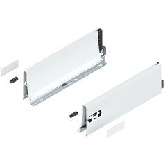 Blum Tandembox Antaro bočnice K 350mm hedvábně bílá | 378K3502SA SW