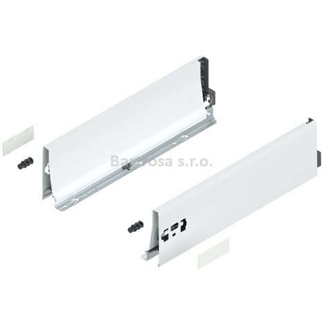 Blum Tandembox Antaro bočnice K 400mm hedvábně bílá | 378K4002SA SW