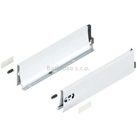 Blum Tandembox Antaro bočnice K 450mm hedvábně bílá | 378K4502SA SW