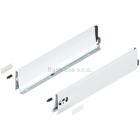 Blum Tandembox Antaro bočnice K 550mm hedvábně bílá | 378K5502SA SW