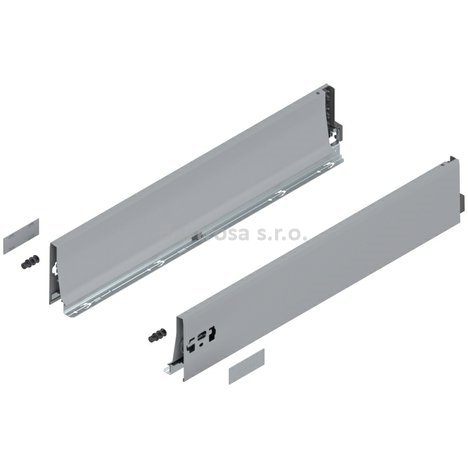 Blum Tandembox Antaro bočnice K 600mm šedá | 378K6002SA R9006