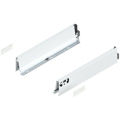 Blum Tandembox Antaro bočnice M 400mm hedvábně bílá | 378M4002SA SW