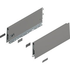 Blum Merivobox bočnice K 350mm indium šedá matná | 470K3502S IG-M