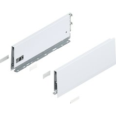 Blum Merivobox bočnice K 350mm hedvábně bílá matná | 470K3502S SW-M