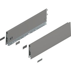 Blum Merivobox bočnice K 450mm indium šedá matná | 470K4502S IG-M