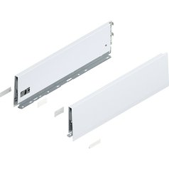 Blum Merivobox bočnice K 450mm hedvábně bílá matná | 470K4502S SW-M