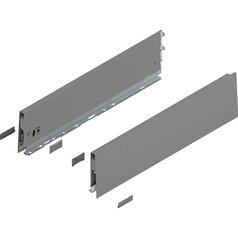 Blum Merivobox bočnice K 500mm indium šedá matná | 470K5002S IG-M