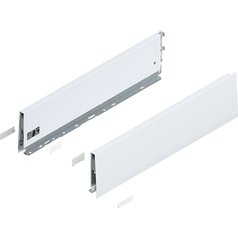 Blum Merivobox bočnice K 500mm hedvábně bílá matná | 470K5002S SW-M