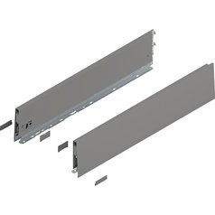 Blum Merivobox bočnice K 600mm indium šedá matná | 470K6002S IG-M