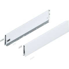 Blum Merivobox bočnice K 600mm hedvábně bílá matná | 470K6002S SW-M