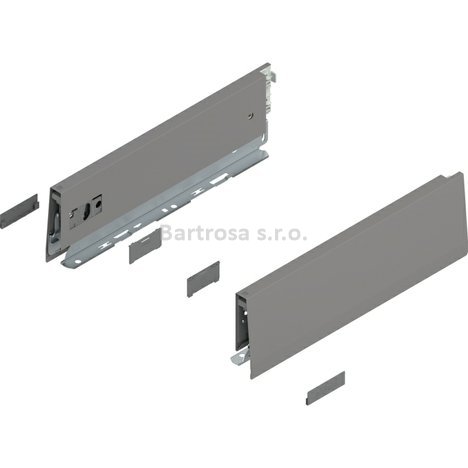 Blum Merivobox bočnice M 300mm indium šedá matná | 470M3002S IG-M