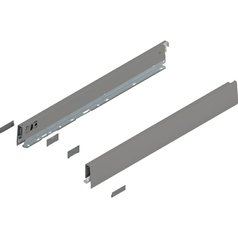 Blum Merivobox bočnice N 550mm indium šedá matná | 470N5502S IG-M