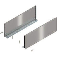 Blum Legrabox bočnice F 650mm inox nerez | 770F6502I INGL