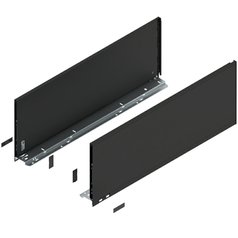 Blum Legrabox bočnice F 650mm karbonově černá matná | 770F6502S CS-M