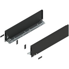 Blum Legrabox bočnice K 500mm karbonově černá matná | 770K5002S CS-M