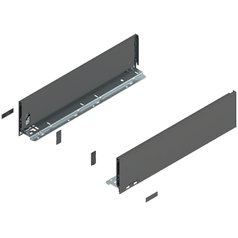 Blum Legrabox bočnice K 500mm orion šedá matná | 770K5002S OG-M