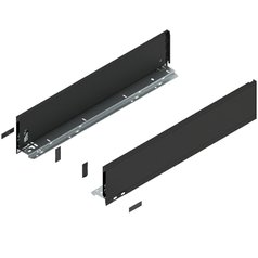 Blum Legrabox bočnice K 600mm karbonově černá matná | 770K6002S CS-M