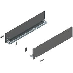 Blum Legrabox bočnice K 600mm orion šedá matná | 770K6002S OG-M