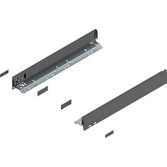 Blum Legrabox bočnice N 500mm orion šedá matná | 770N5002S OG-M