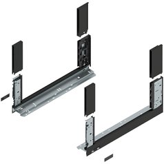 Blum Legrabox bočnice C free 450mm karbonově černá matná | 780C4502S CS-M